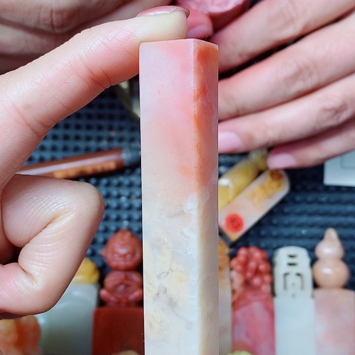 老挝石现场直播手工