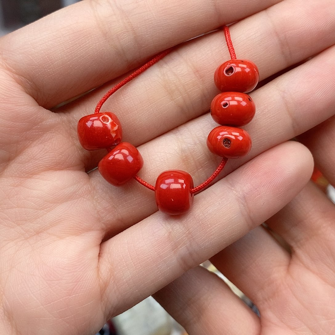 滴血莲花菩提吊坠