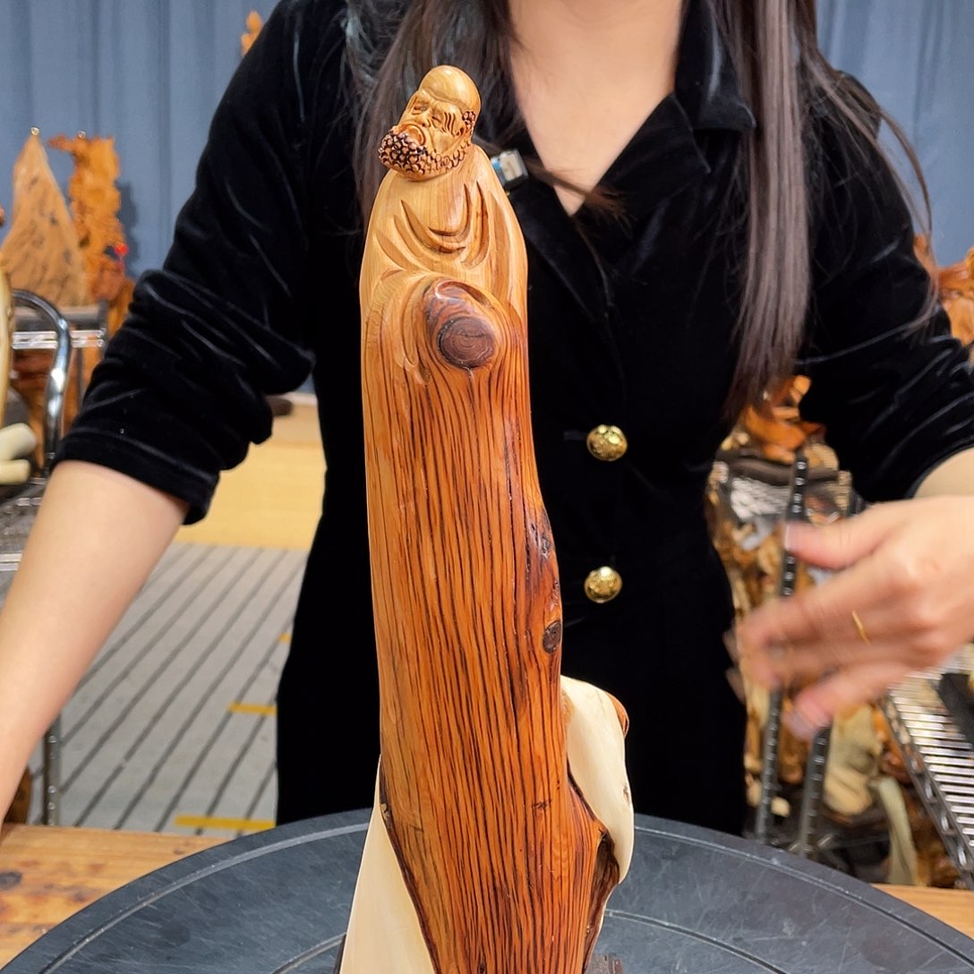 柏木（崖柏）随型摆件