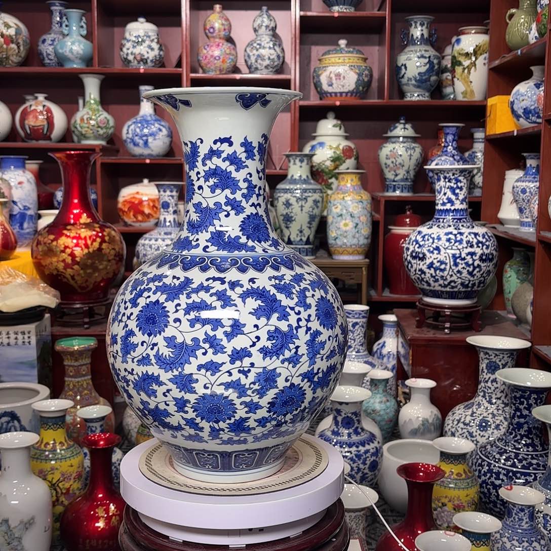 摆件陶高度49厘米宽32厘米