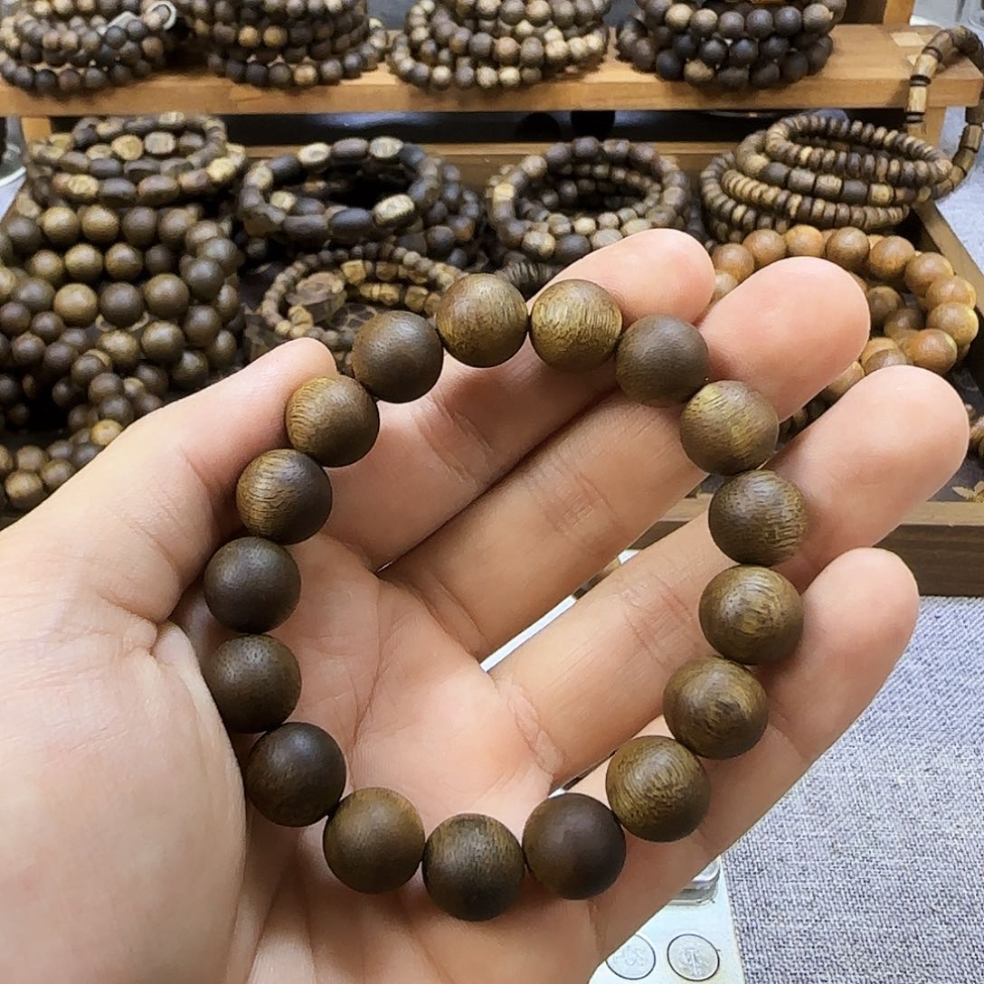 沉香香囊沉香12圆珠海南白棋沉水浮