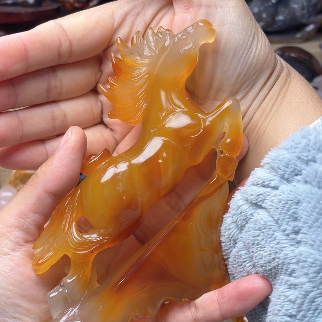 玛瑙/玉髓玛瑙未镶嵌棒*糖