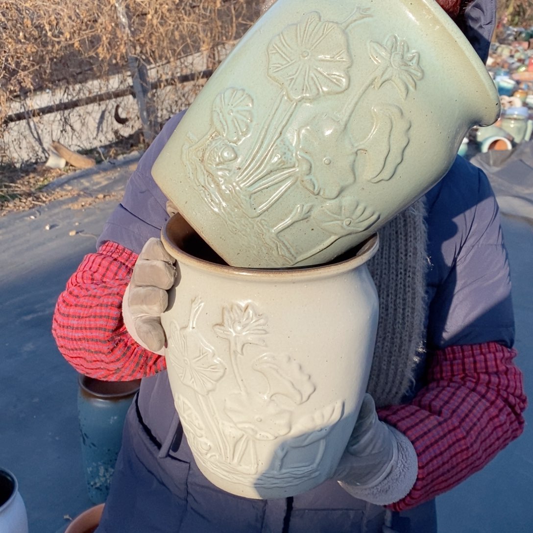 红陶口19高24～～～