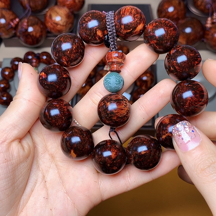 花梨木类手串/手链风化土埋料瘤疤老料高货2.0