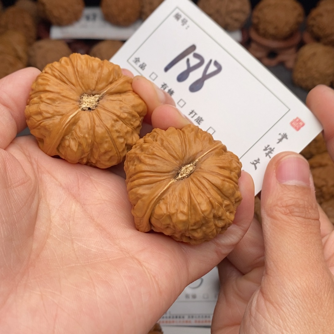 文玩核桃吊坠42南瓜188