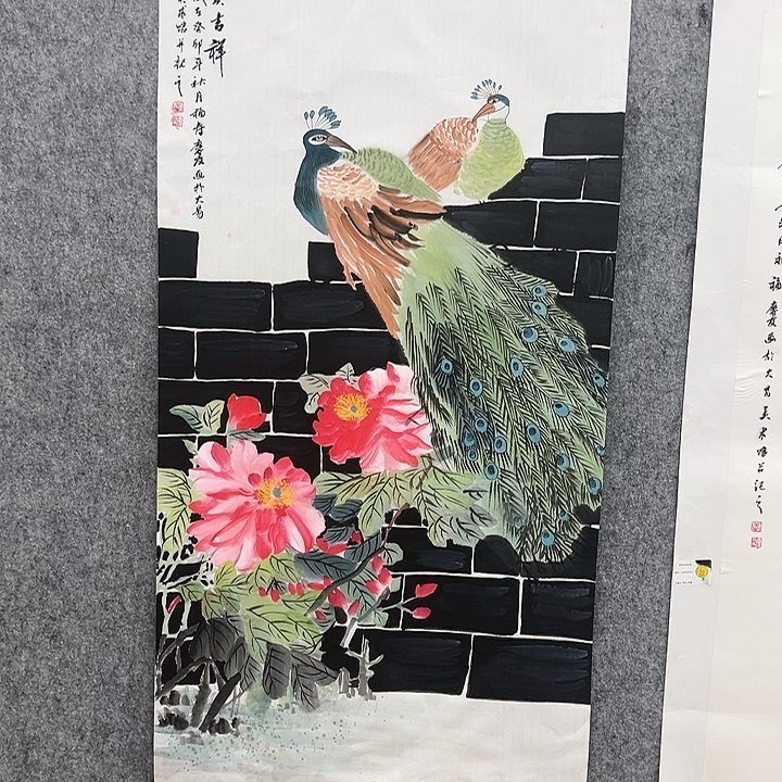 国画李庆友老师书画作品
