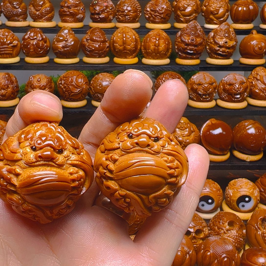 ཀ***⸙橄榄核手串/手链貔緧新款4.0