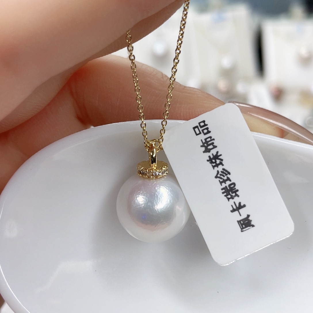 淡水珍珠颈饰未镶嵌