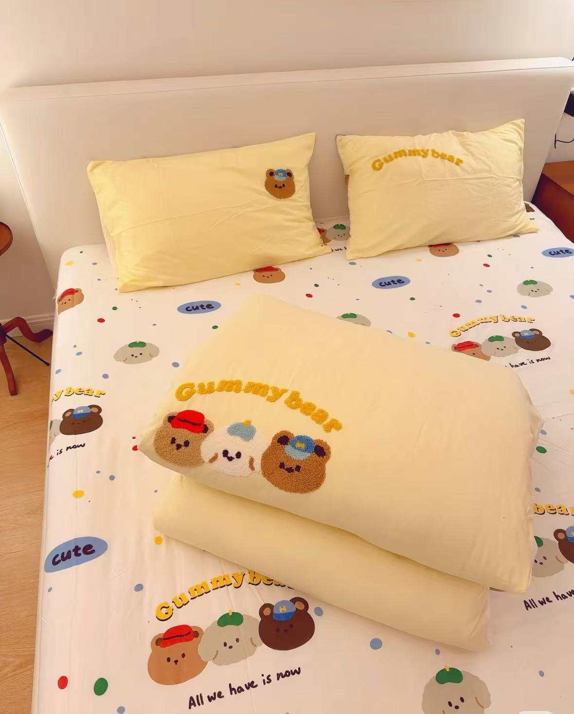 非图片款床品直播间下单