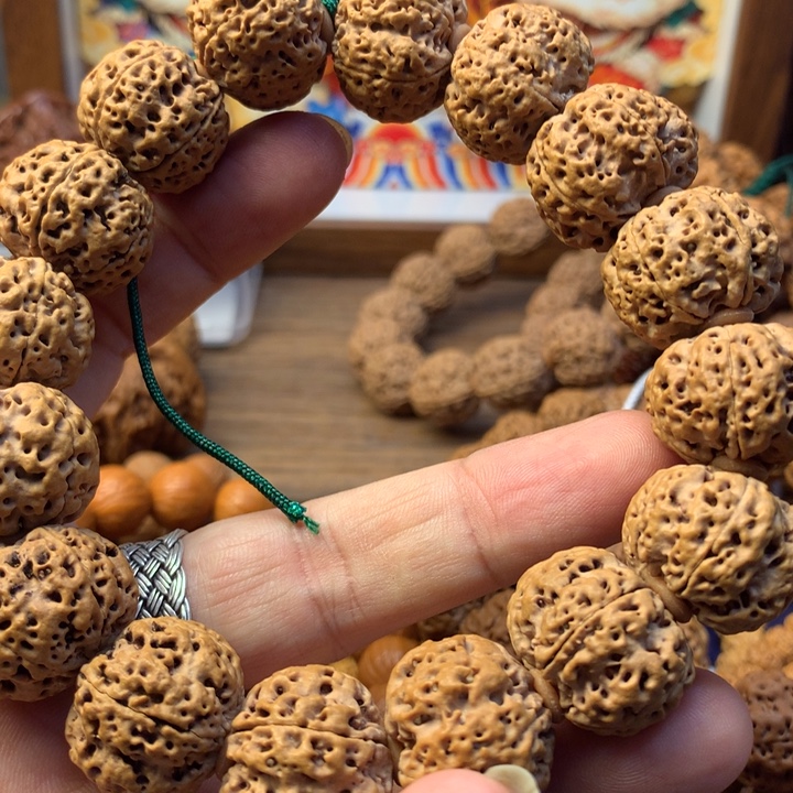 金刚菩提吊坠蜂窝双龙20