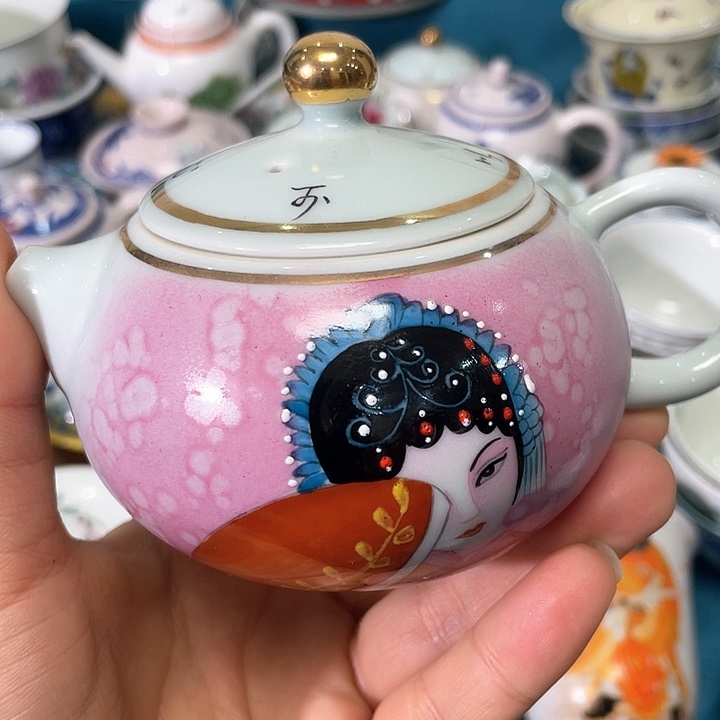 景德镇陶瓷艺术主人杯12344