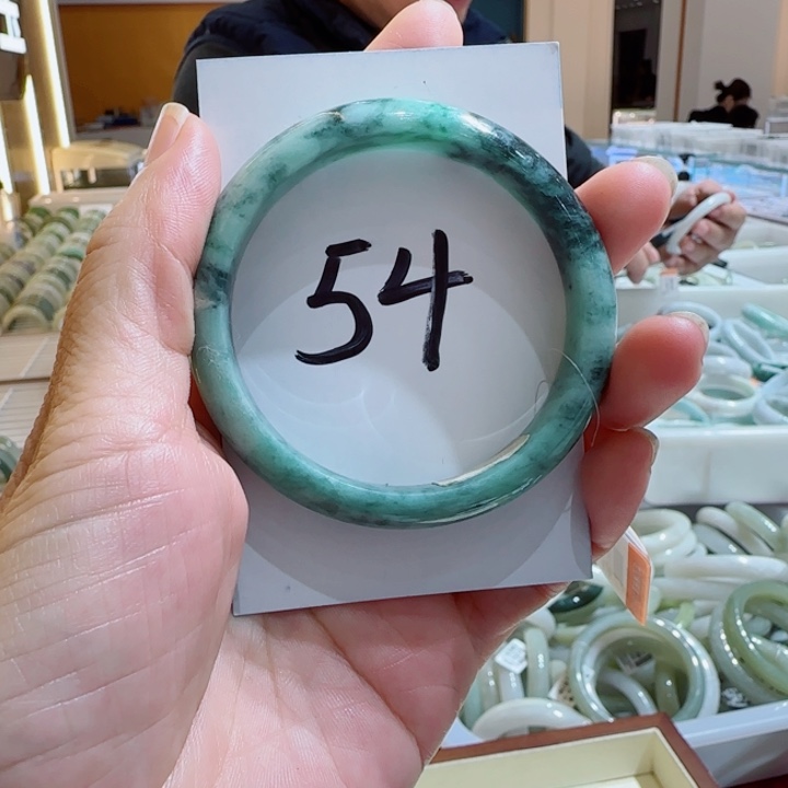 翡翠未镶嵌手镯797