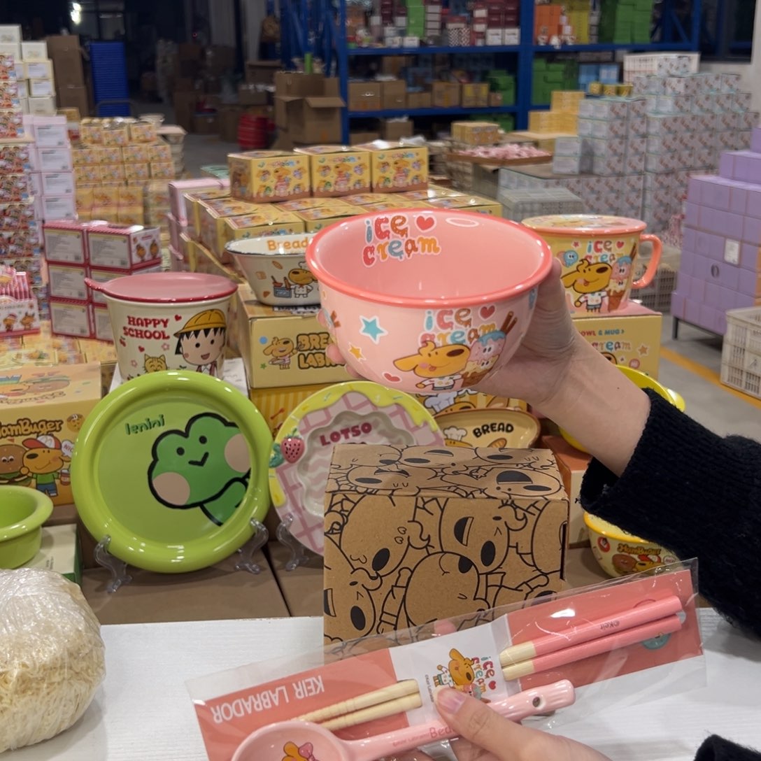 瓷5312家勺子筷子 陶瓷头发陶瓷