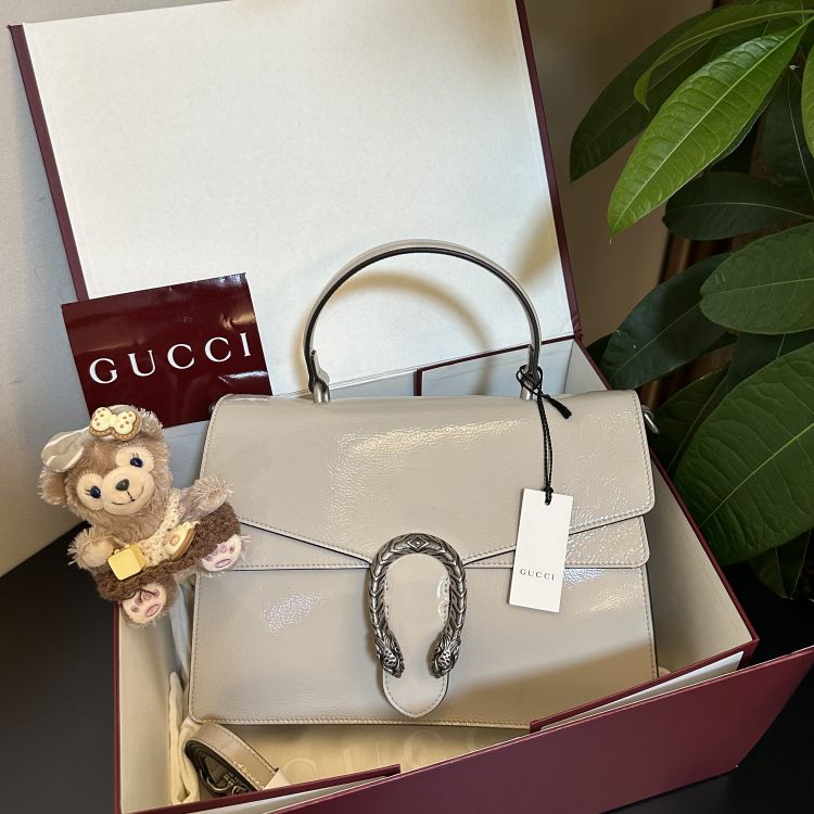 未使用 GUCCI/古驰 单肩包/C8858676391/[251227SSS]