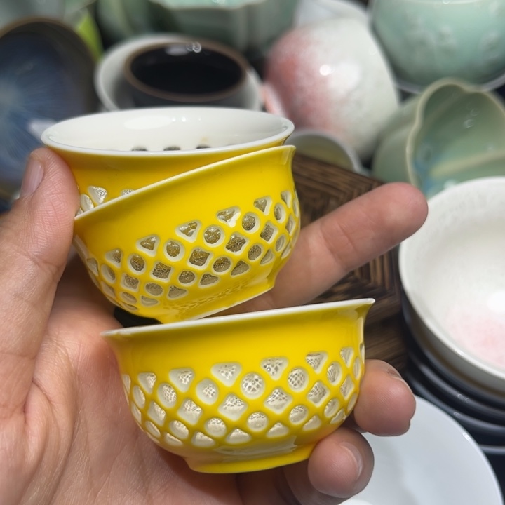 3只微瑕茶具茶具茶具