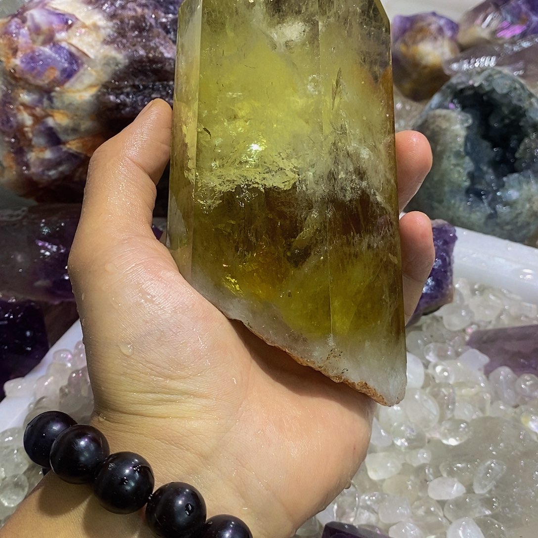 水晶珠宝半成品未镶嵌晓*