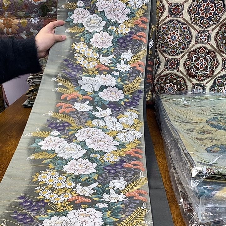 刺绣西阵织西阵织