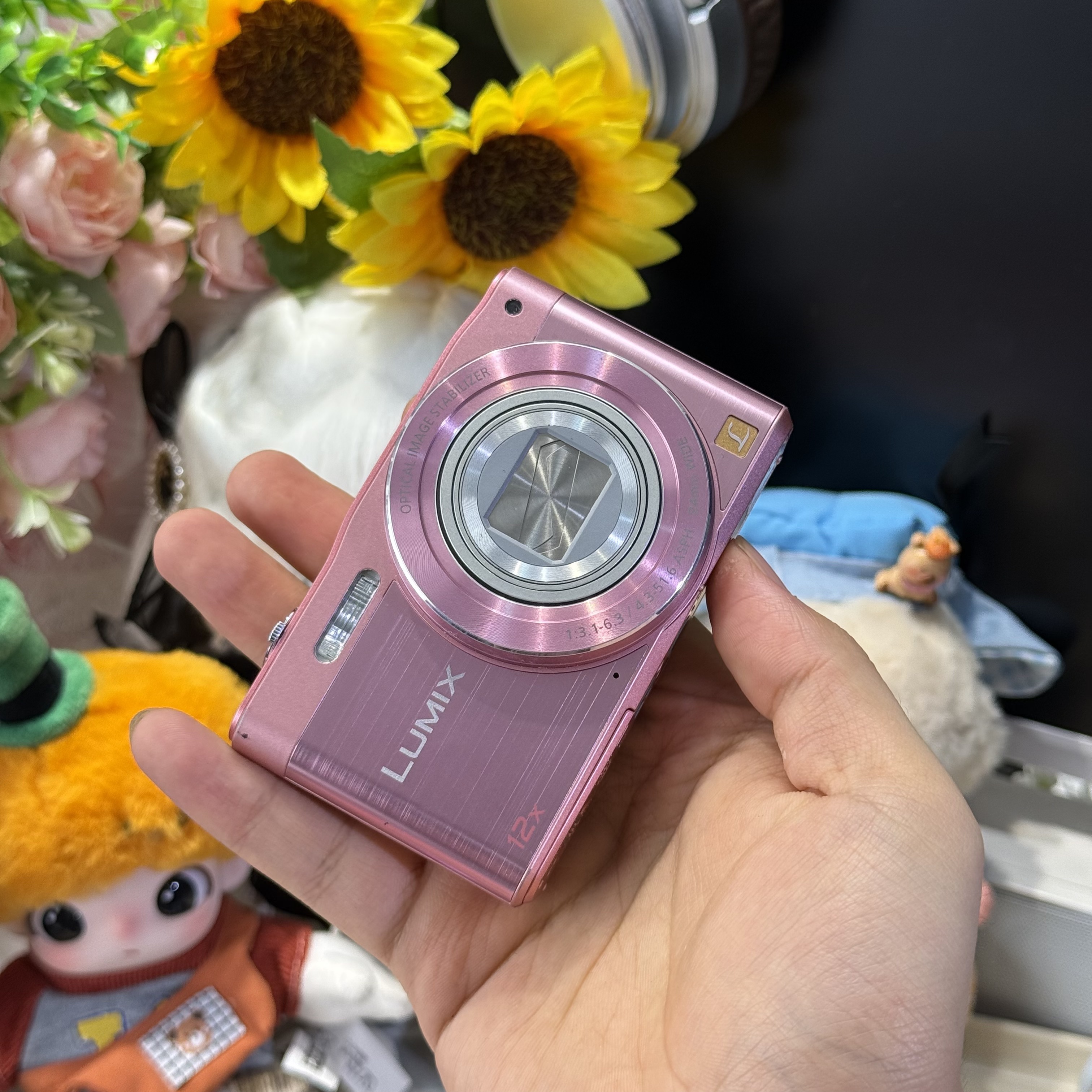 9新 Panasonic/松下 松下sz8小长焦冷白皮柔焦适新手滤镜多带配件