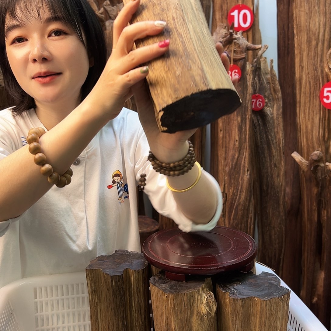 沉香沉香碎屑天然沉香原材料高品质