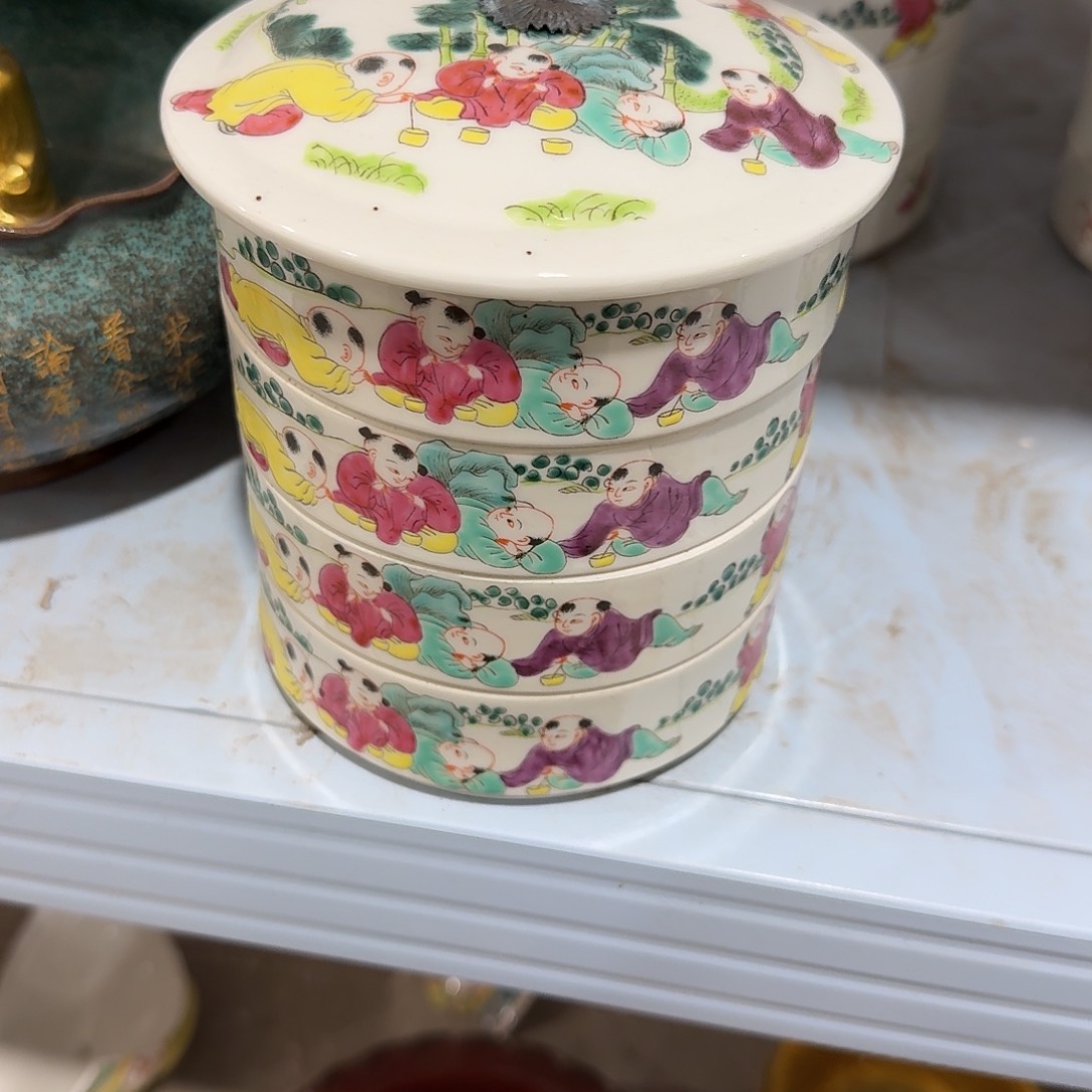 其他陶摆件的人多很呢哈哈你