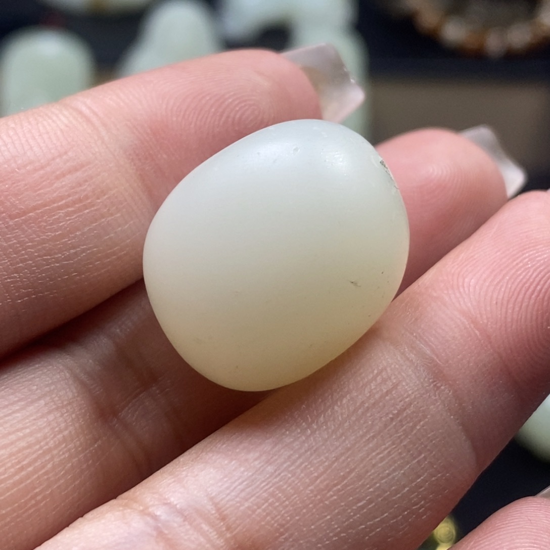 方钠石未镶嵌单珠