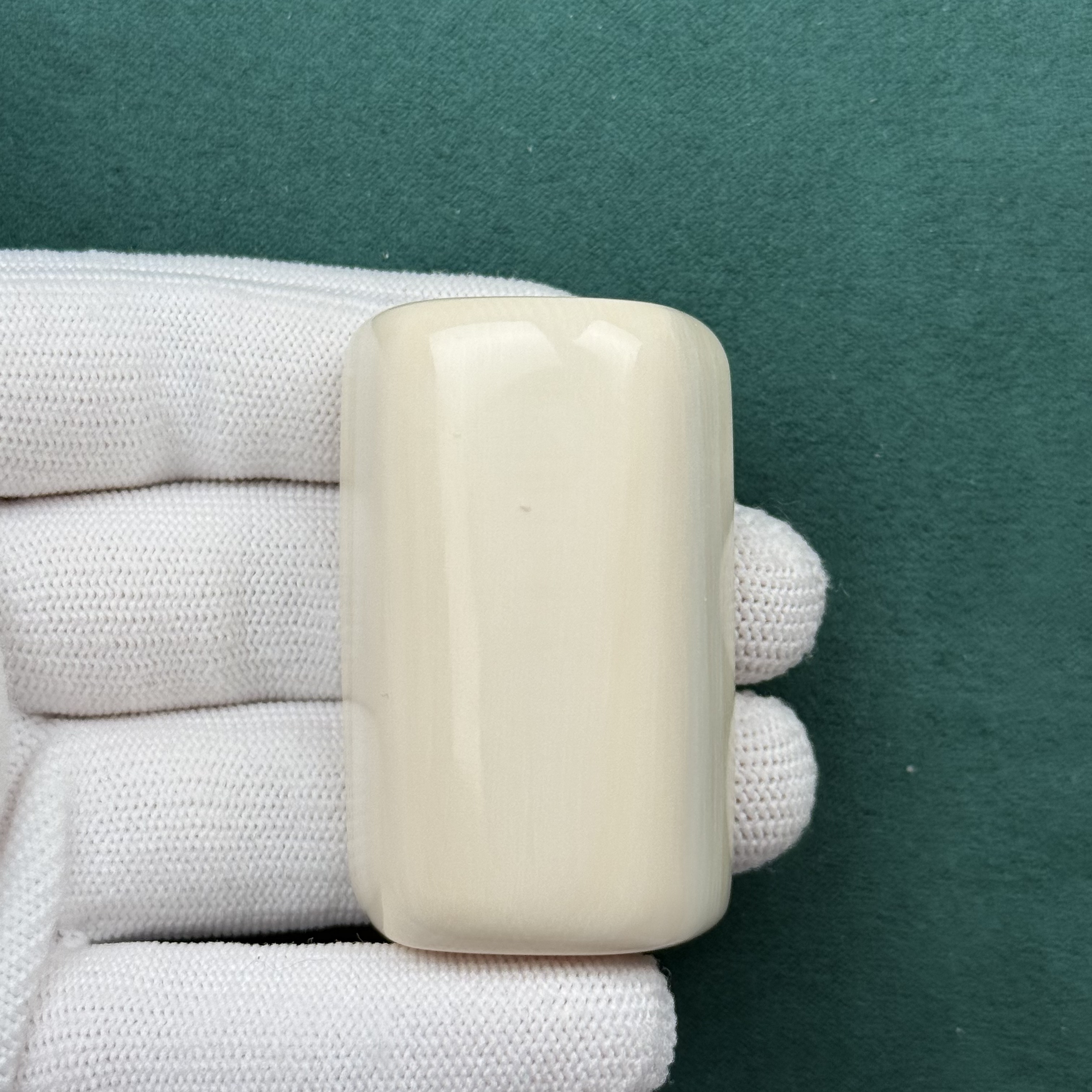 E72-42天然猛犸牙 肥皂 31.8*50*20.5mm 支持复检假一罚十