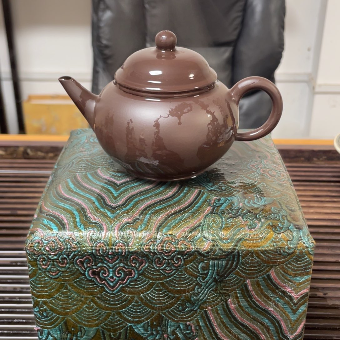 紫砂茶壶半手工紫砂壶