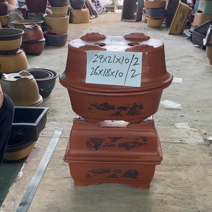 紫砂花盆紫砂紫砂