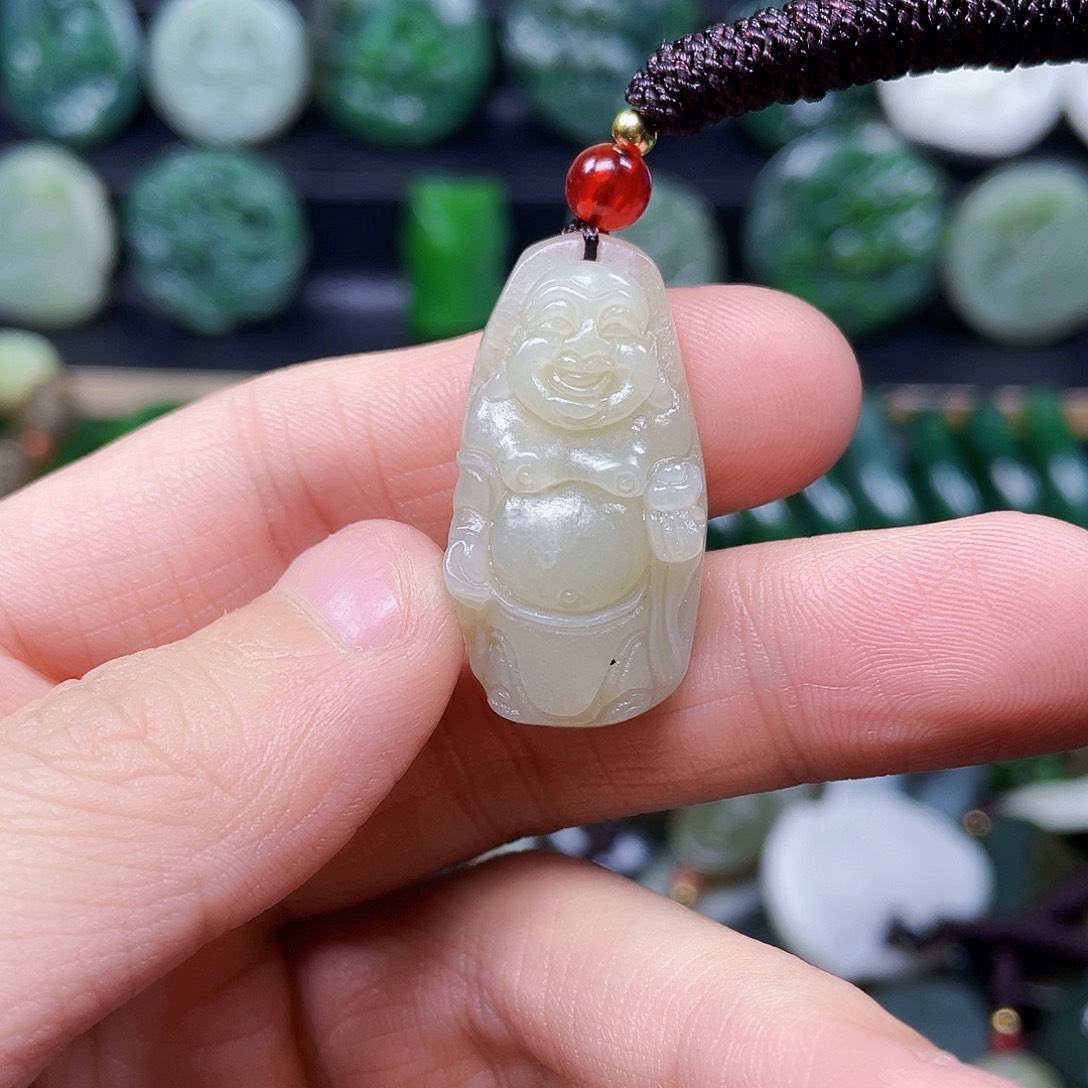 和田玉未镶嵌珠宝半成品