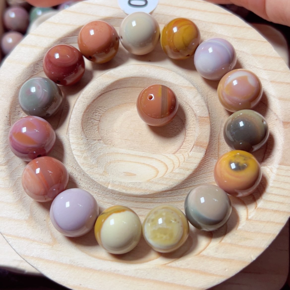 【闪购商品】石英质玉手链未镶嵌我***鸡49