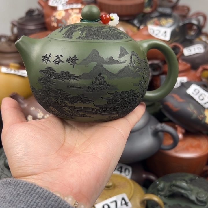 紫砂茶壶紫砂壶微瑕