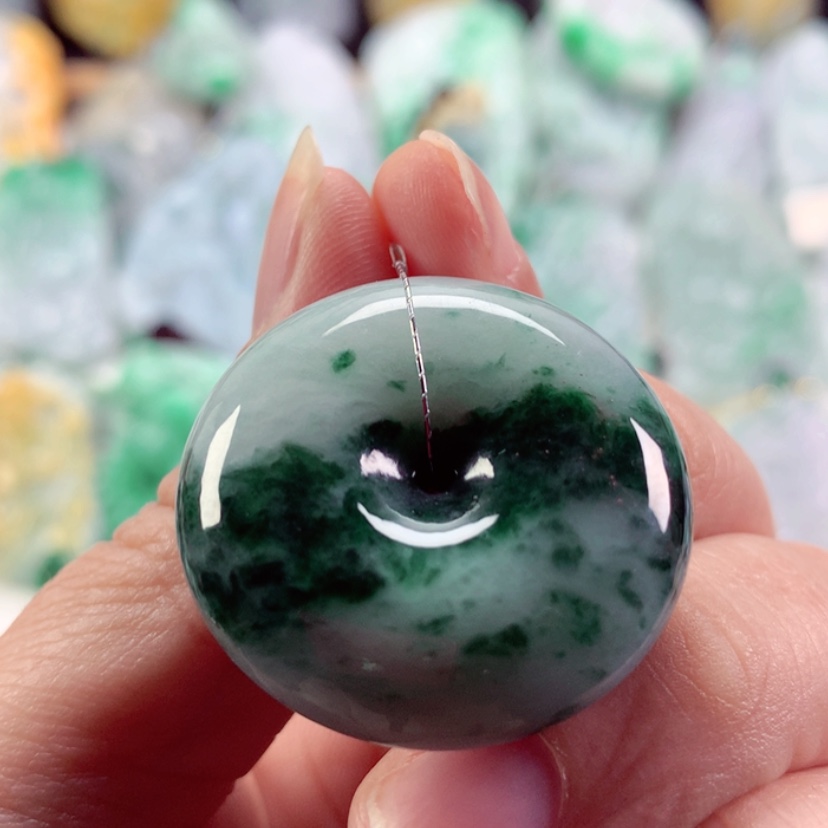 【闪购商品】翡翠吊坠(不含链)未镶嵌