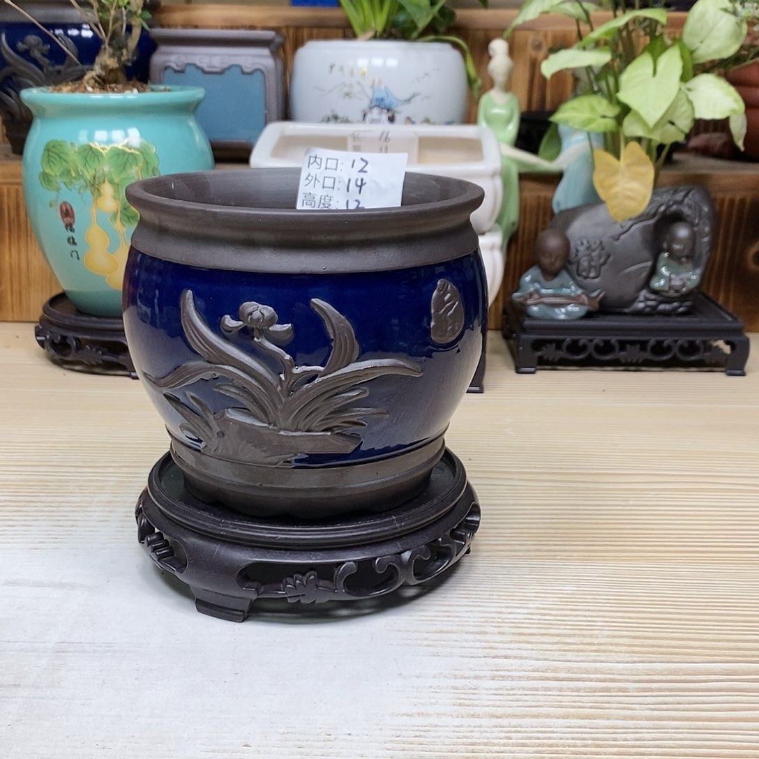 紫砂陶瓷花盆抢购