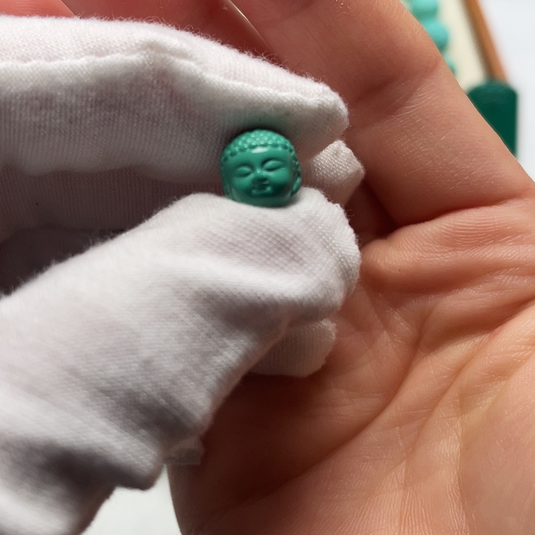 原生态精工配饰，直径8.7