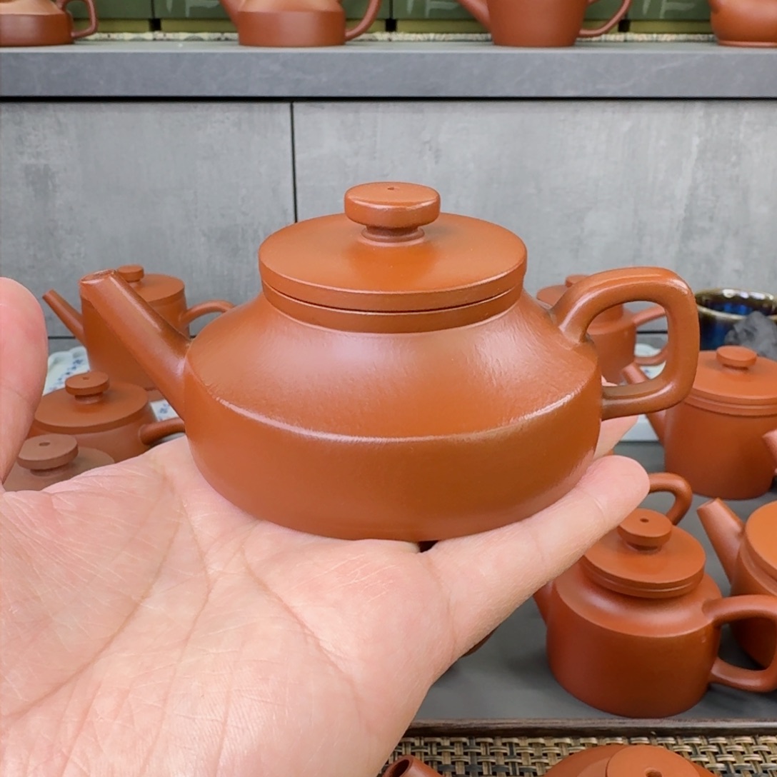 紫砂茶壶微瑕权印