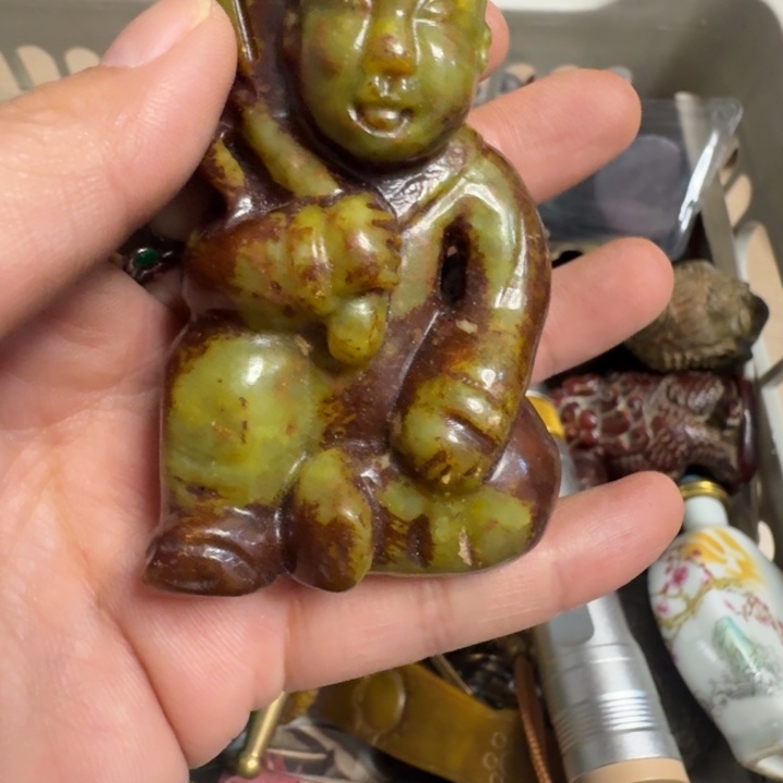 一***回工艺品手串手把件