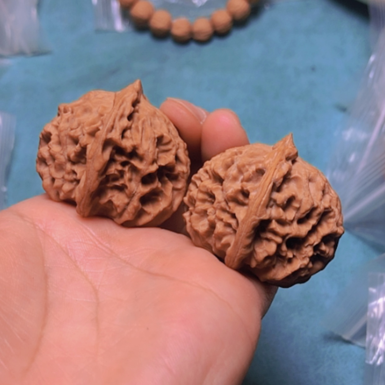 【闪购商品】核桃手串/手链39蓟县元宝有修出油