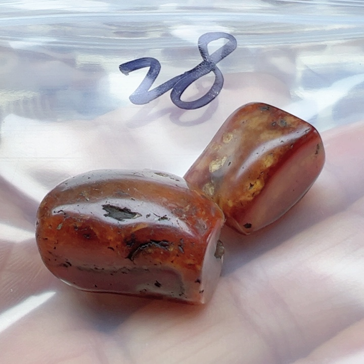 *****玛瑙/玉髓手链未镶嵌