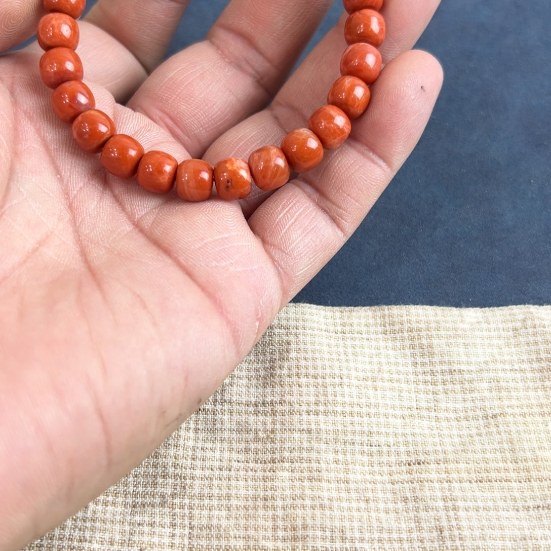 H****白玉菩提手串160.88