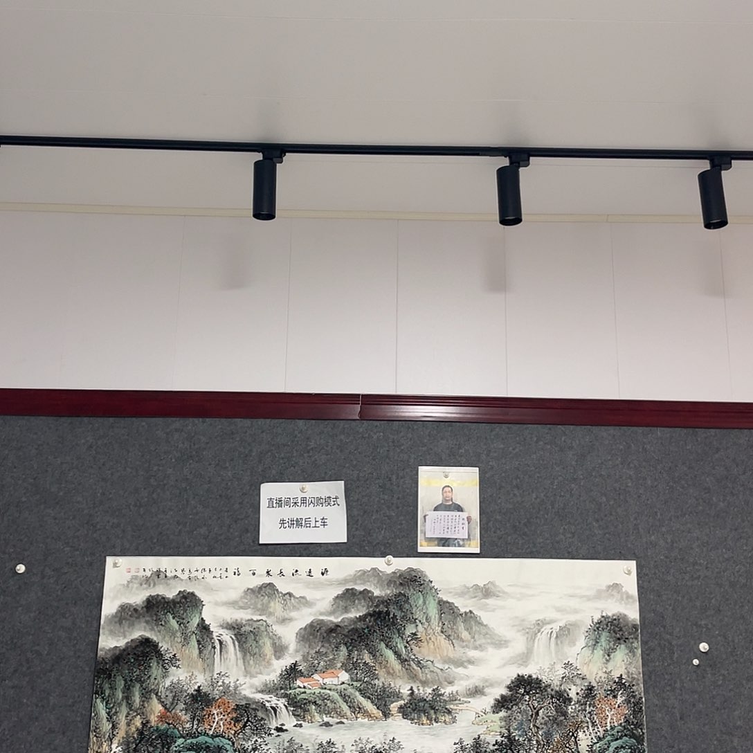 国画用****3小六尺画芯作品