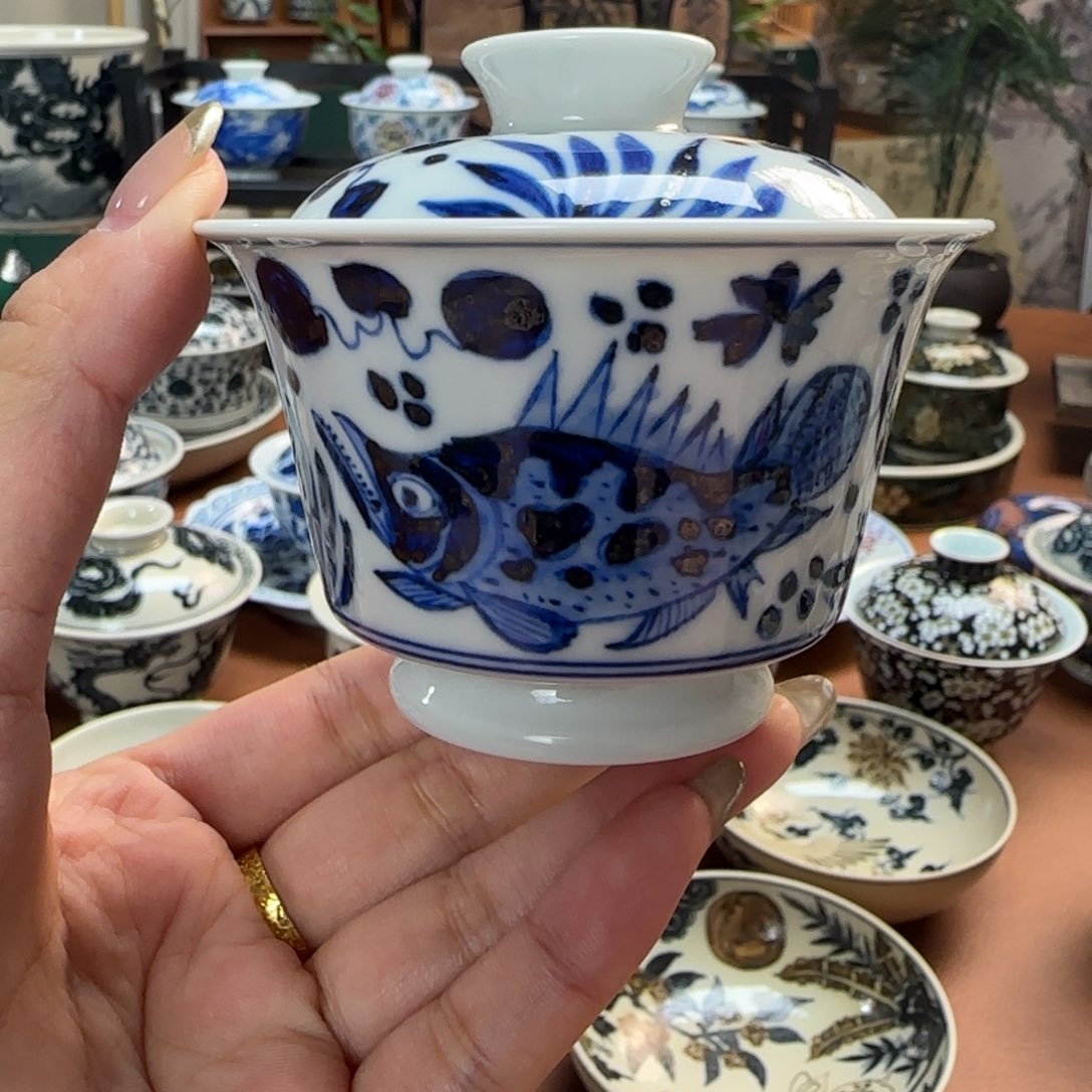 景德镇纯手工纯手绘