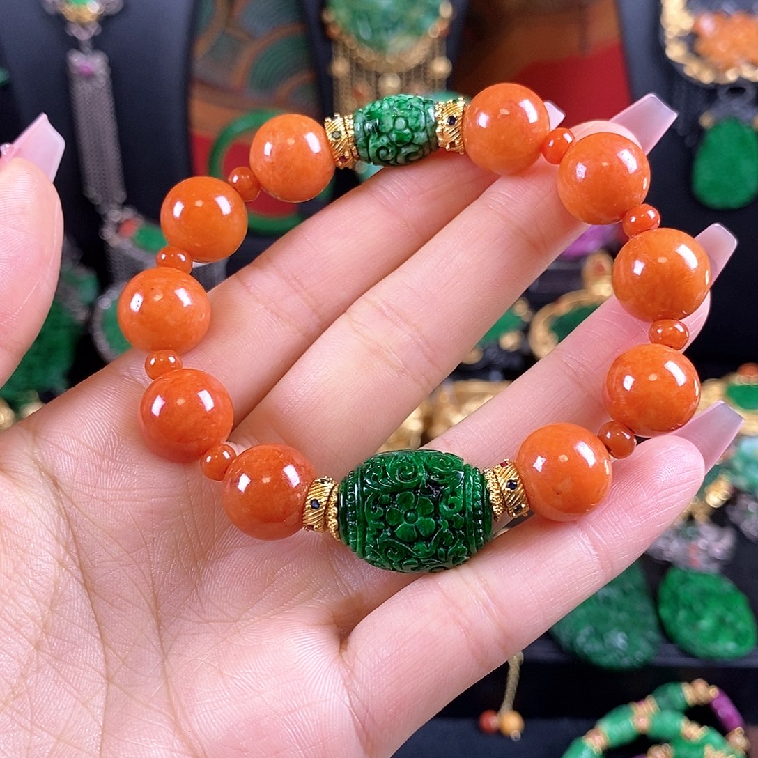 锦纶非金属设计手链