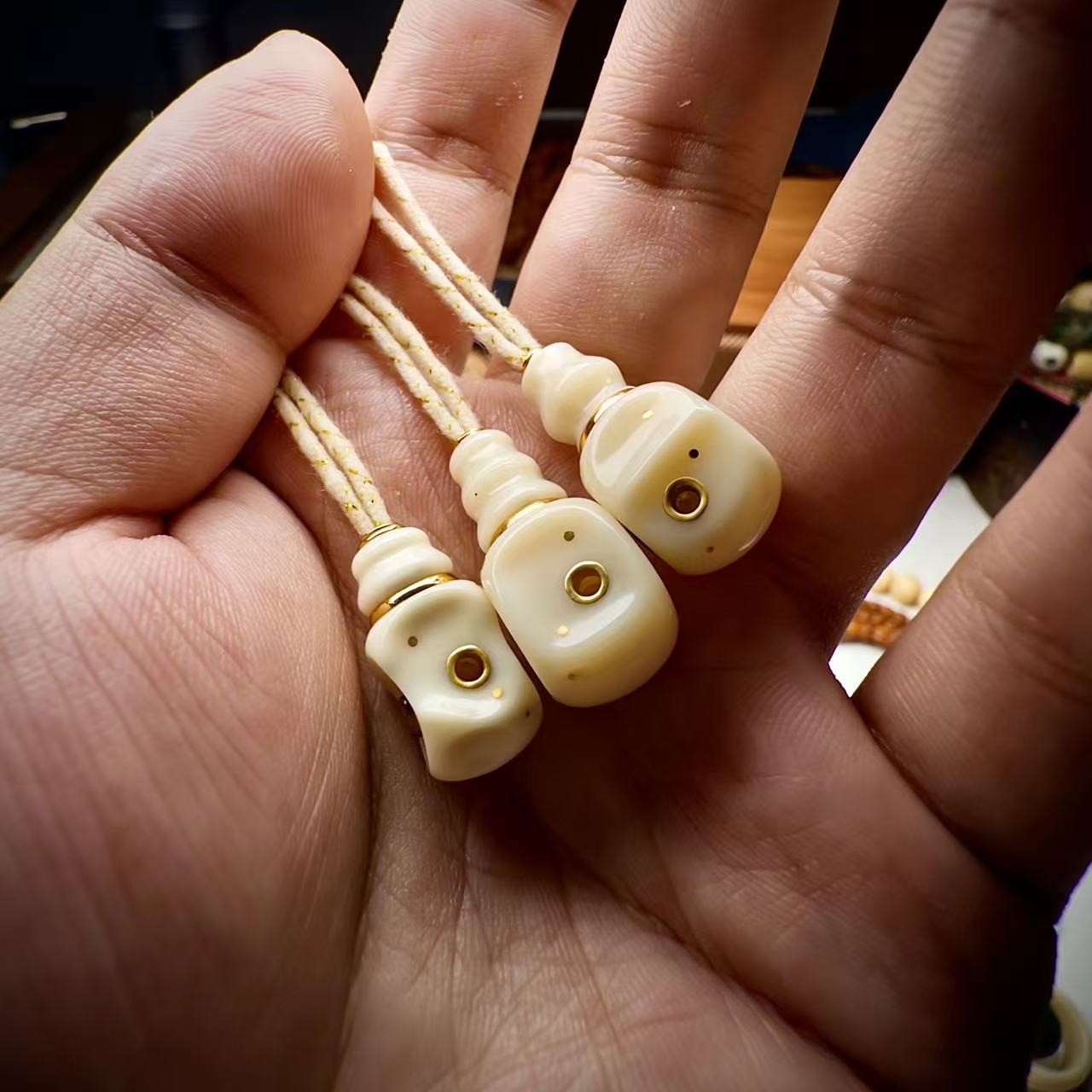 大嘴三通  尺寸10-12mm  18k配件 24k金丁金管
