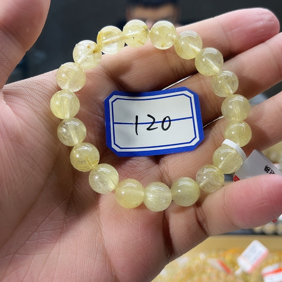 水晶手链未镶嵌-***悟晶莹剔透