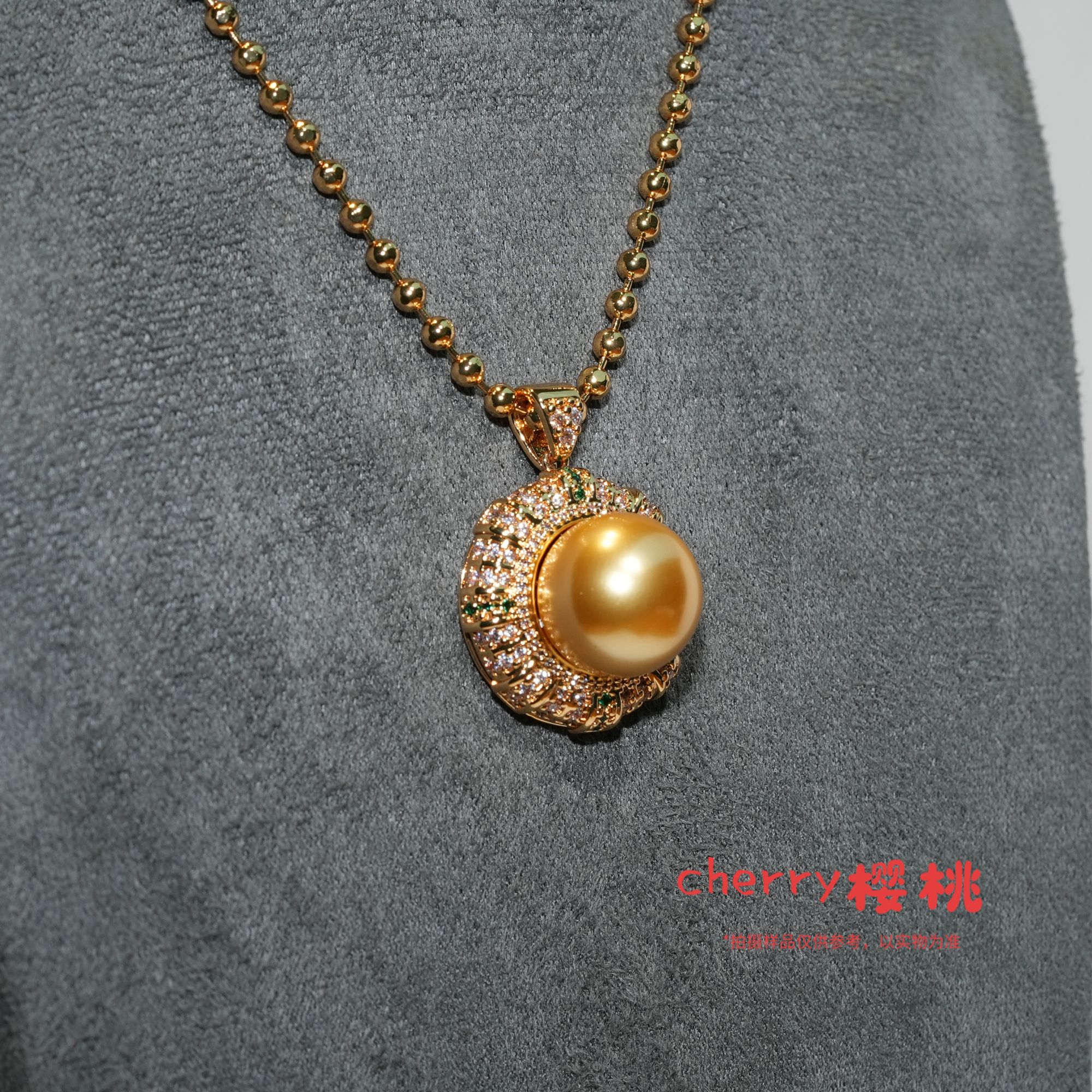 铜合金项链 中古饰品高级感小众独特复古项链SP011