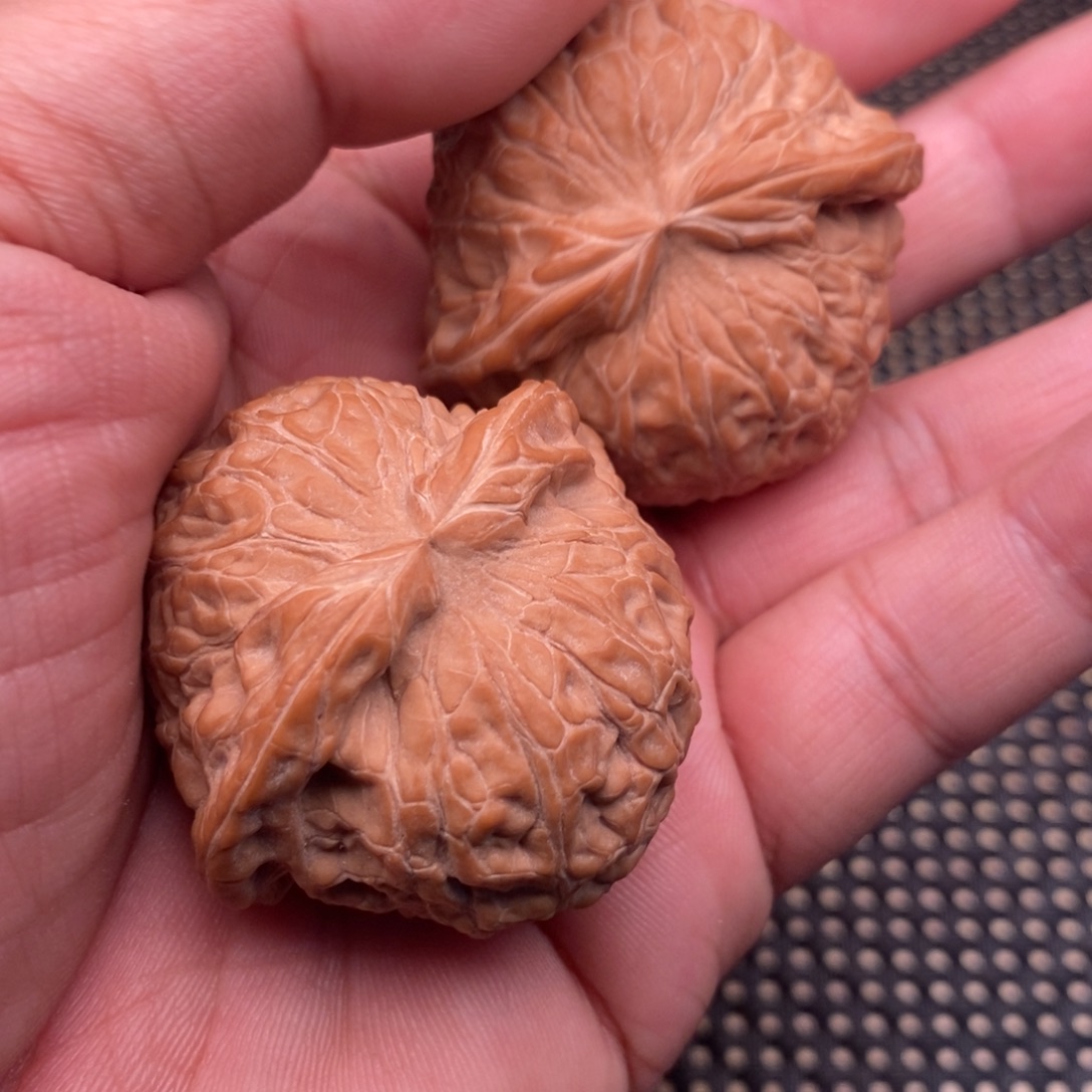 曼***森大叶紫檀（黑酸枝木类）南瓜
