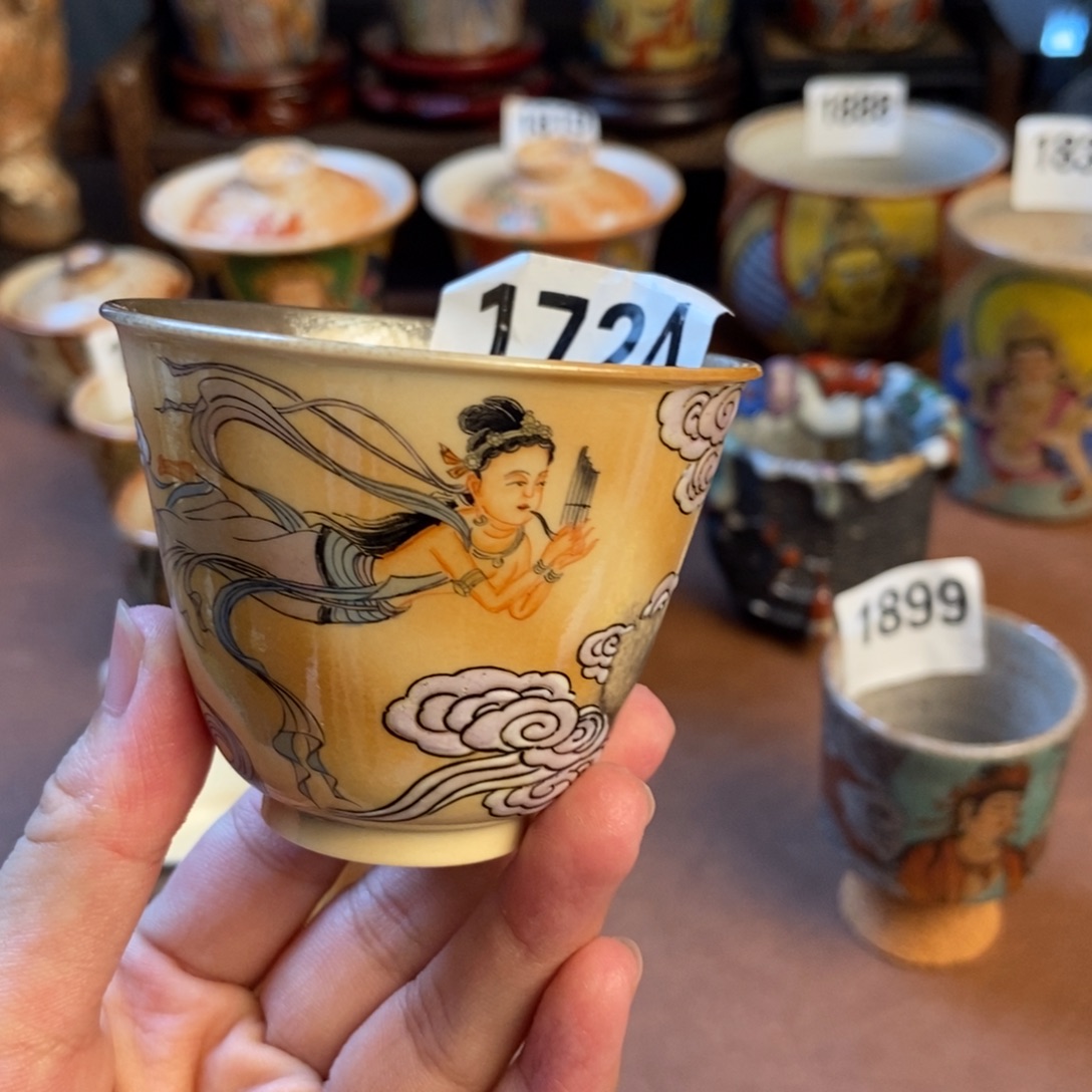 @***子景德镇手工制作陶瓷 福利专场1724