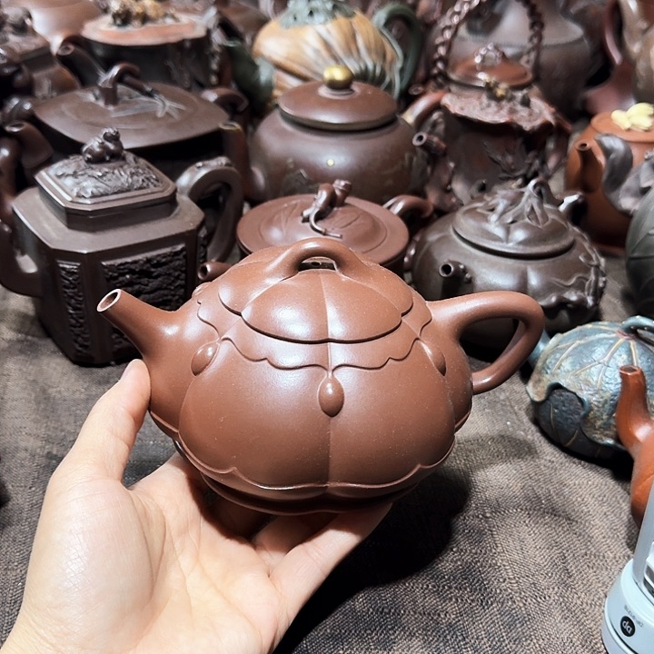 泥塑用****8紫砂壶茶具壶