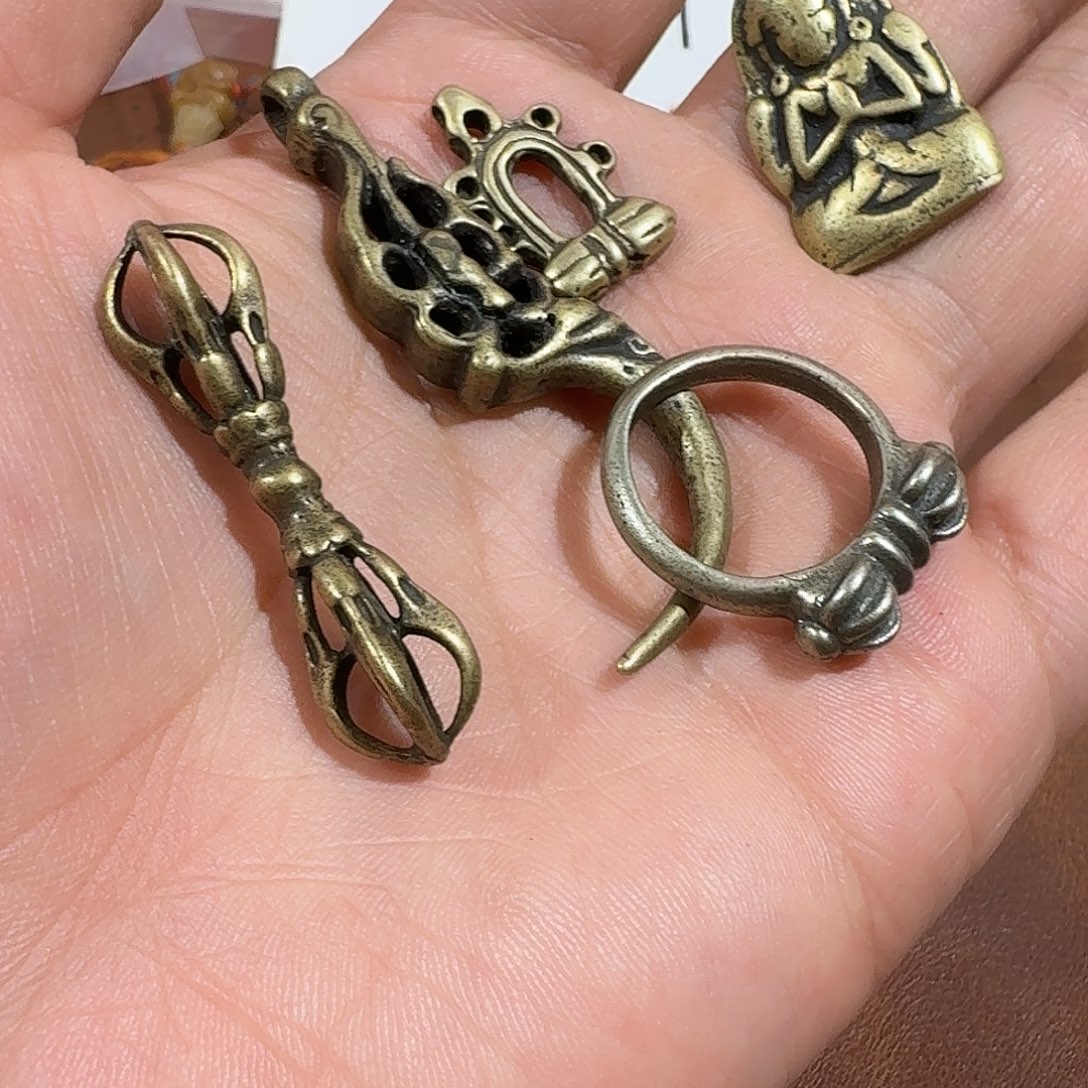 藏传文玩配饰配饰