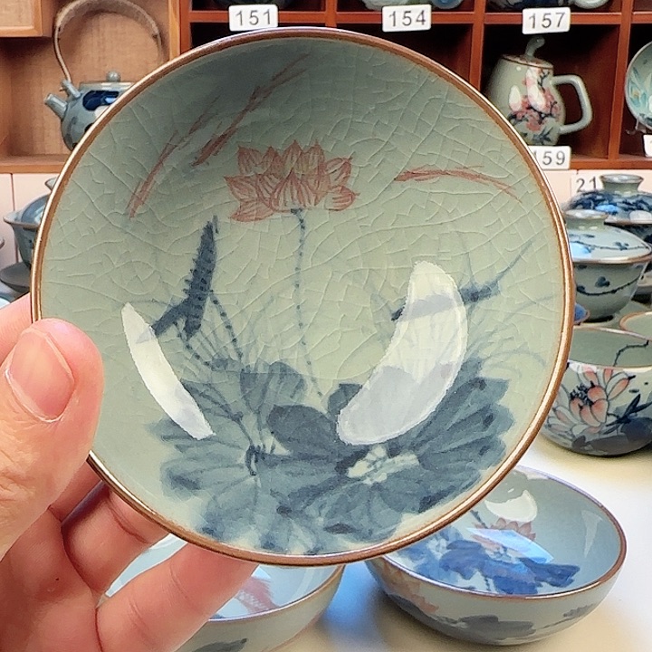 景德镇陶瓷陶瓷杯茶具女神节福利